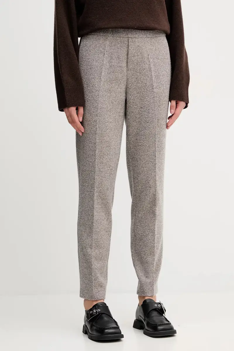 pantaloni donna colore beige 511304419051