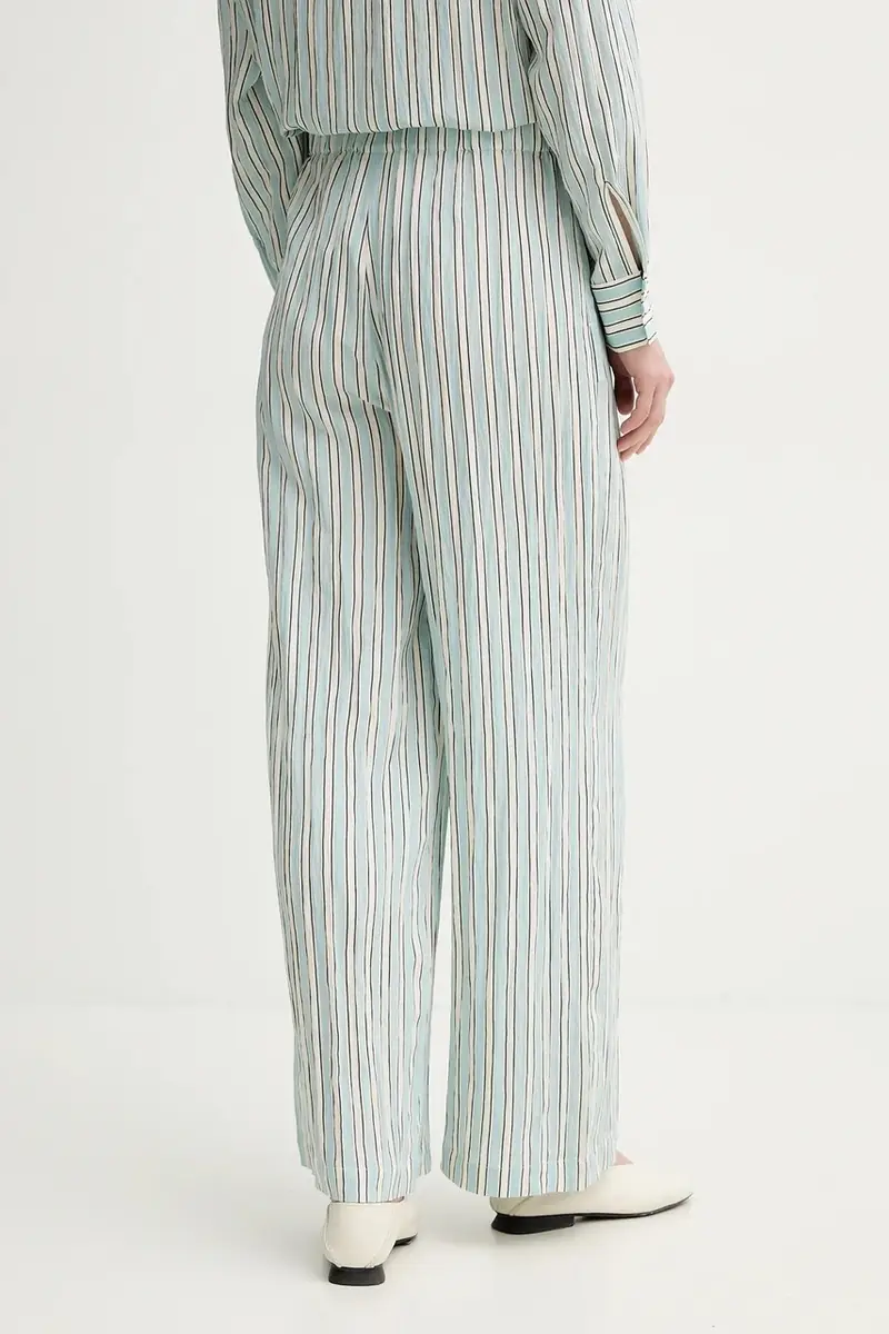 pantaloni donna colore blu 5000006696 miniatura 3