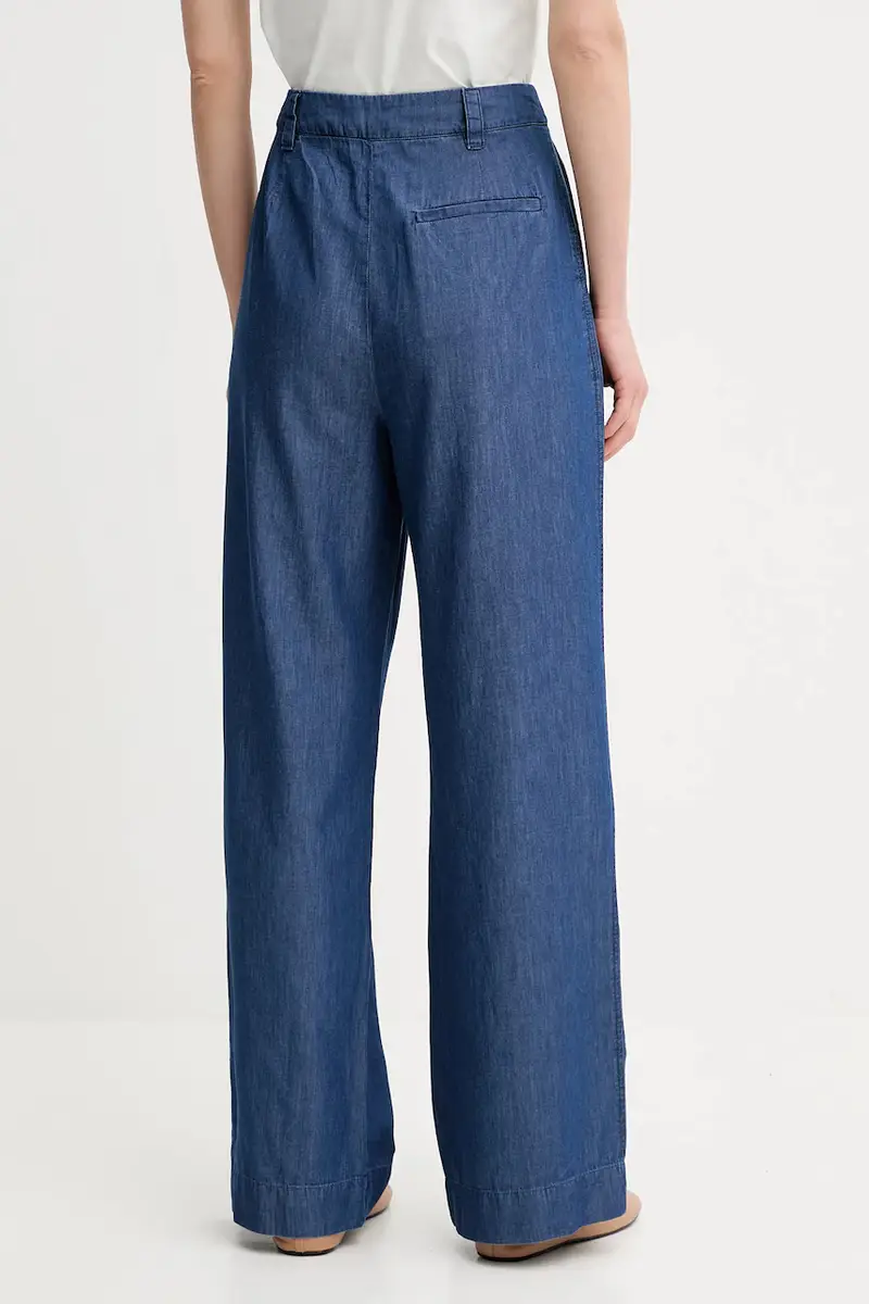 pantaloni donna colore blu 506089110123 miniatura 3