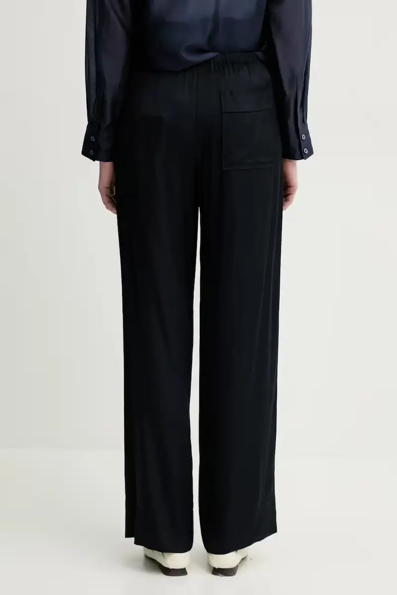 pantaloni donna colore blu navy 502132810047 miniatura 3