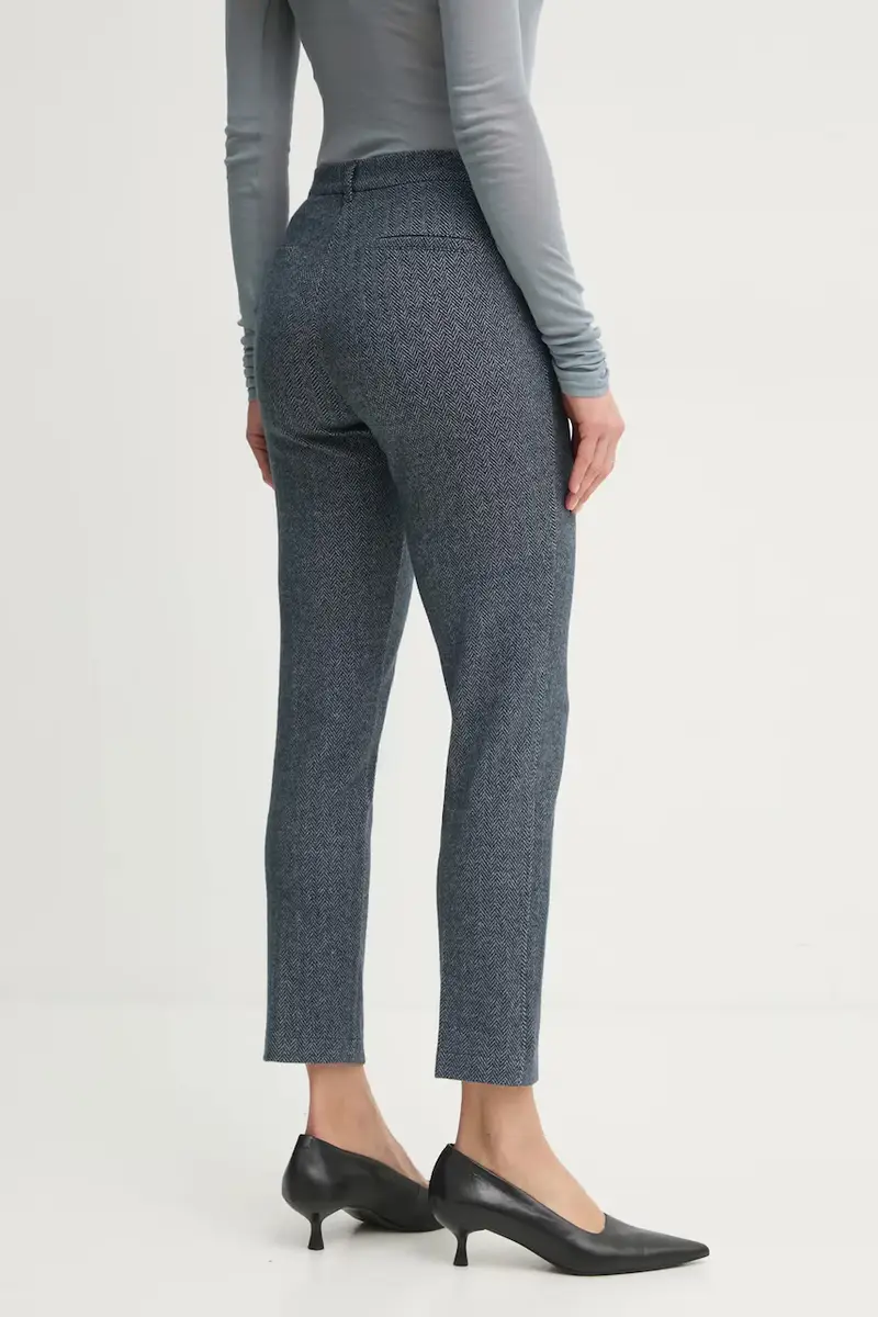 pantaloni donna colore grigio 411301619133 miniatura 3