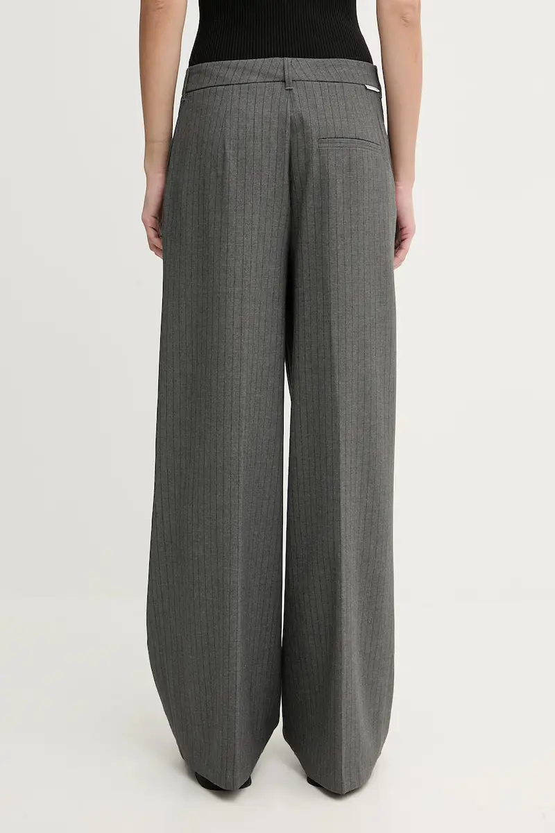 pantaloni donna colore grigio 5000007623 miniatura 3