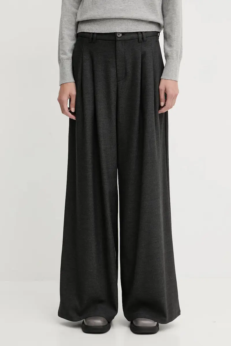 pantaloni donna colore grigio 5000007653