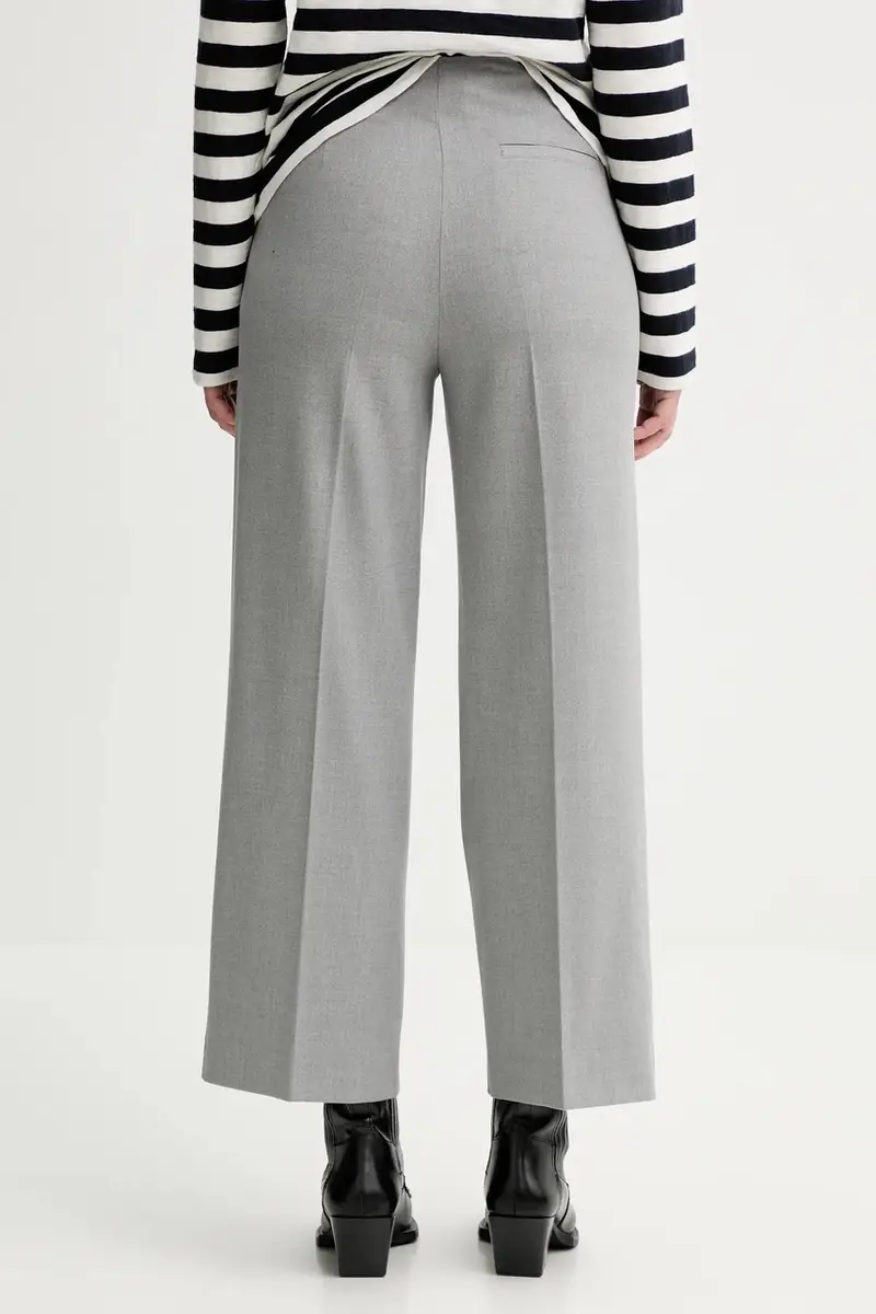 pantaloni donna colore grigio M08015710423 miniatura 3