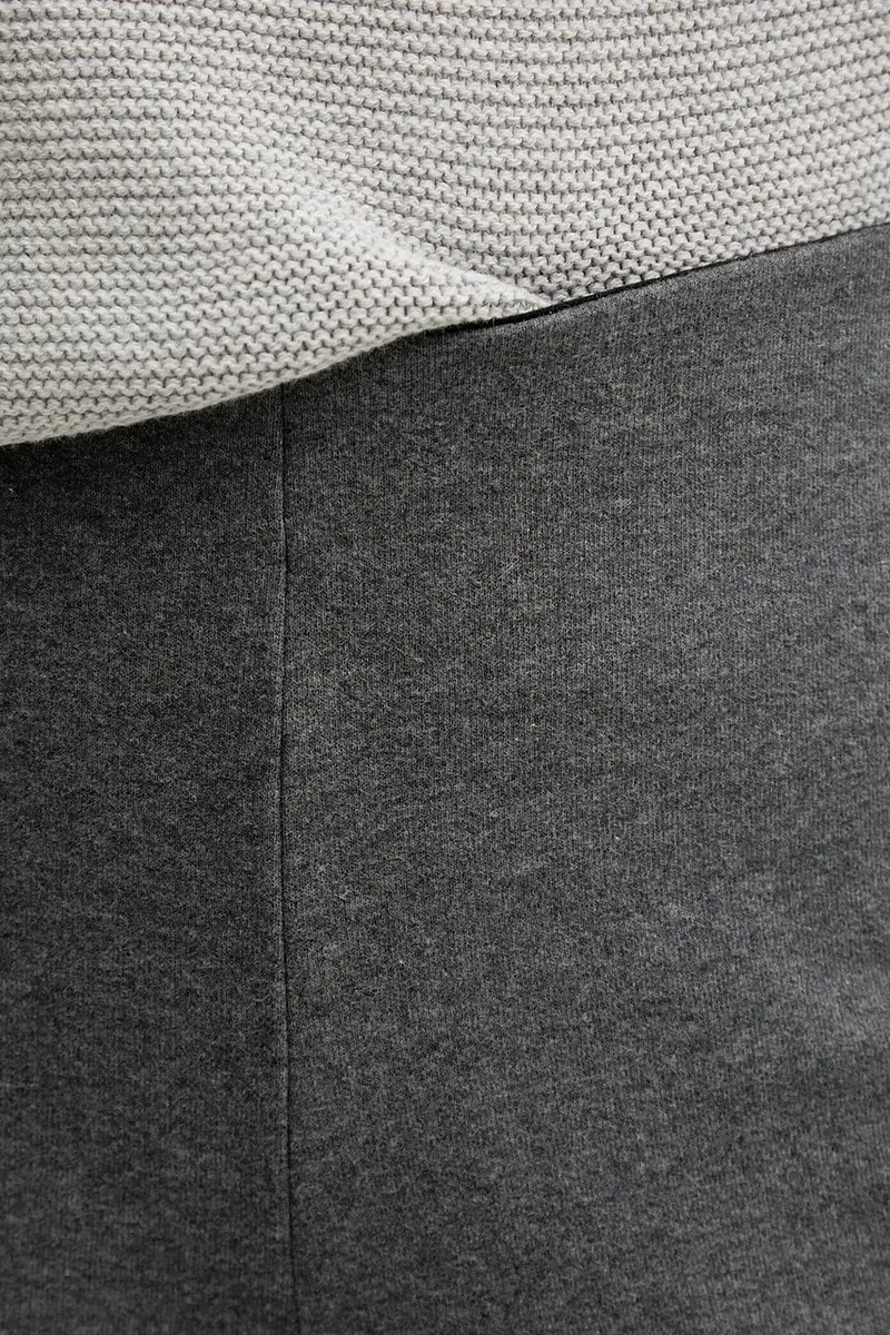 pantaloni donna colore grigio M10303219055 miniatura 4