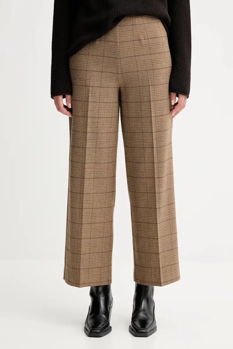 pantaloni donna colore marrone 508026210423