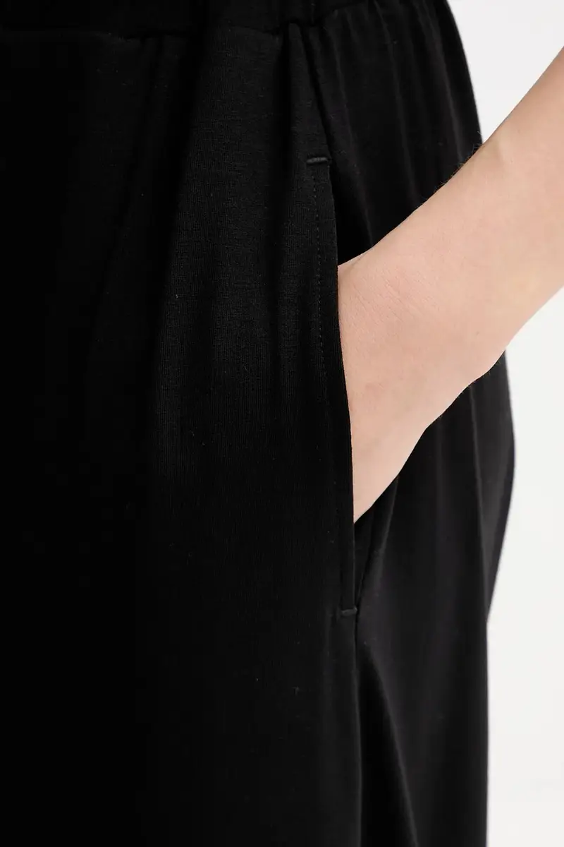 pantaloni donna colore nero 5000007214 miniatura 4