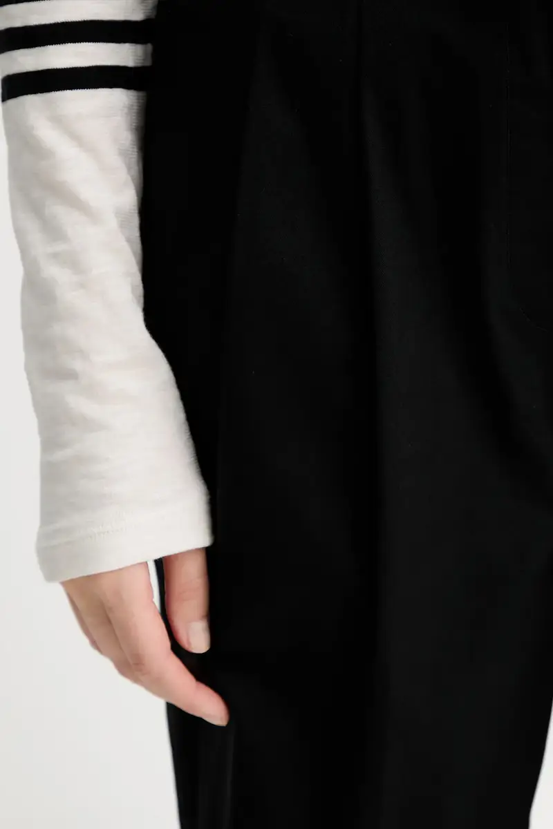 pantaloni donna colore nero 506034110105 miniatura 4