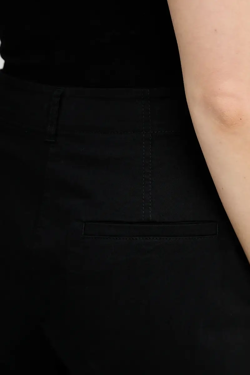 pantaloni donna colore nero 506034110243 miniatura 4