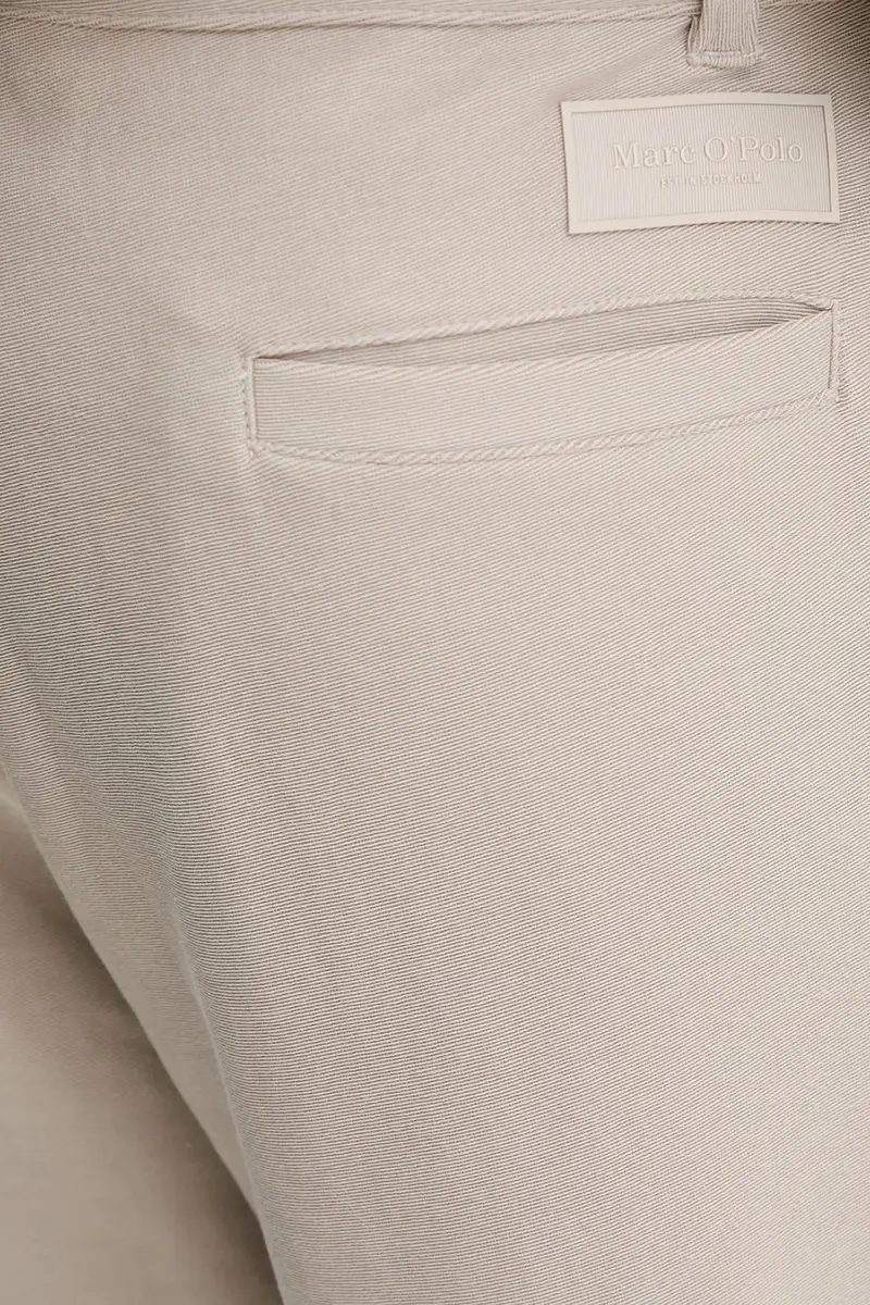 pantaloni in cotone uomo colore beige 526301519002 miniatura 4