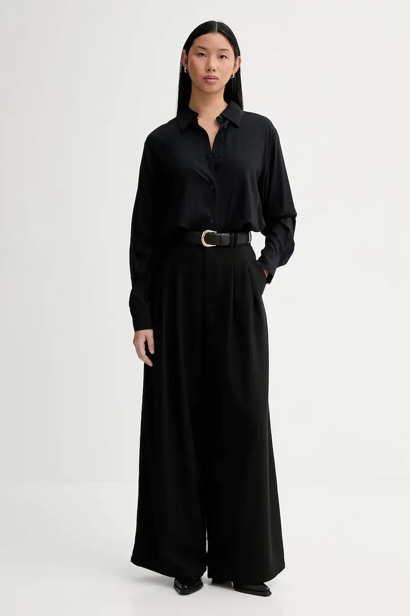 pantaloni Nero miniatura 2