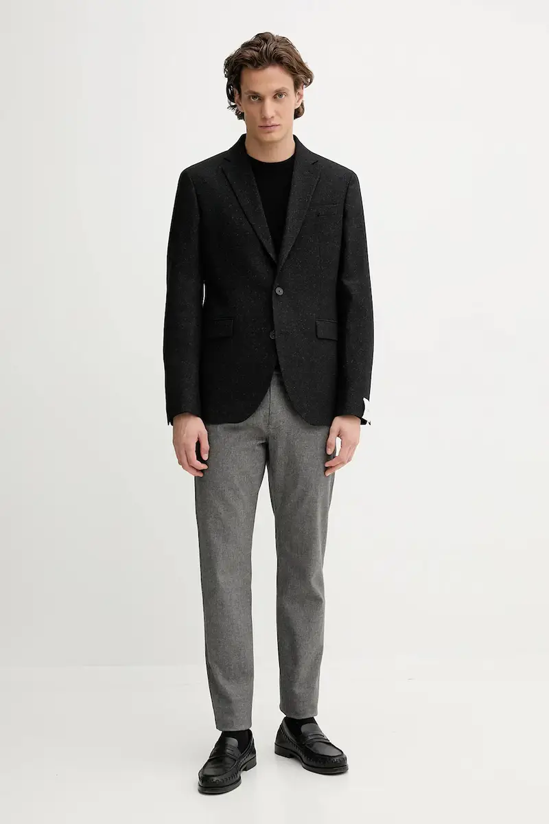 pantaloni tuta uomo colore grigio M29020410220 miniatura 2