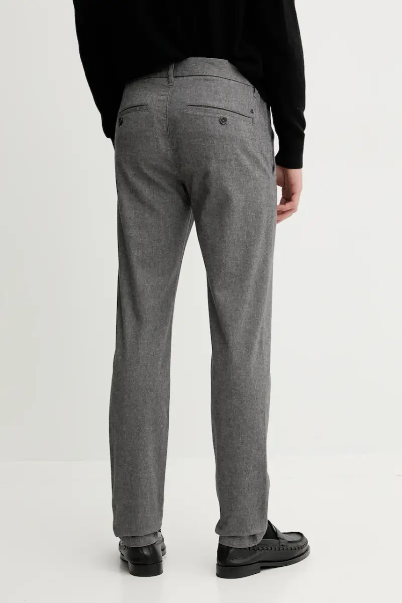 pantaloni tuta uomo colore grigio M29020410220 miniatura 3