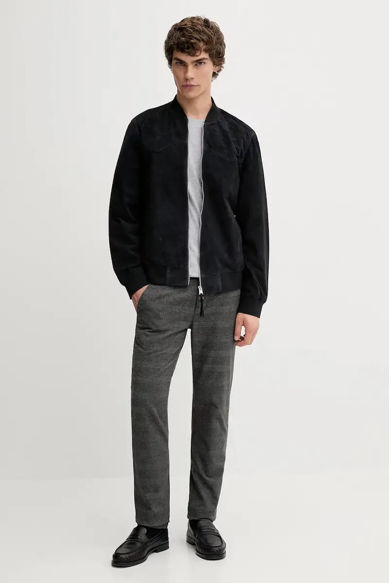 pantaloni uomo colore grigio 529020410220 miniatura 2