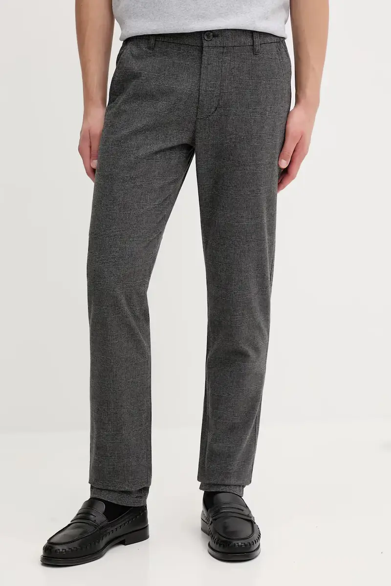 pantaloni uomo colore grigio 529020410220