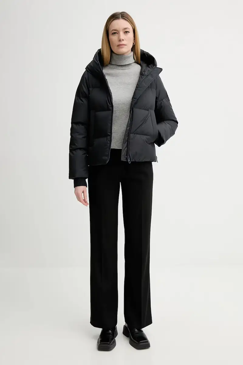 piumino Blu navy miniatura 2