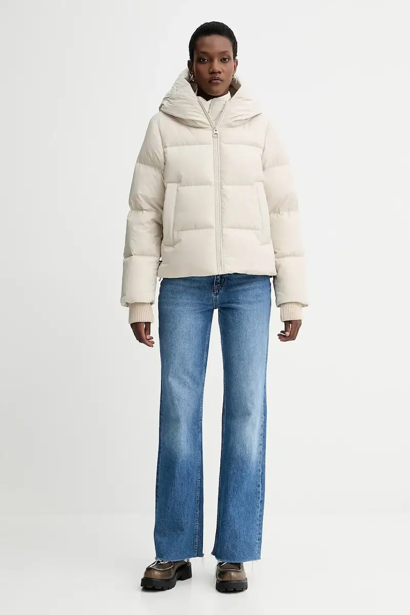 piumino colore beige 509103970141 miniatura 2