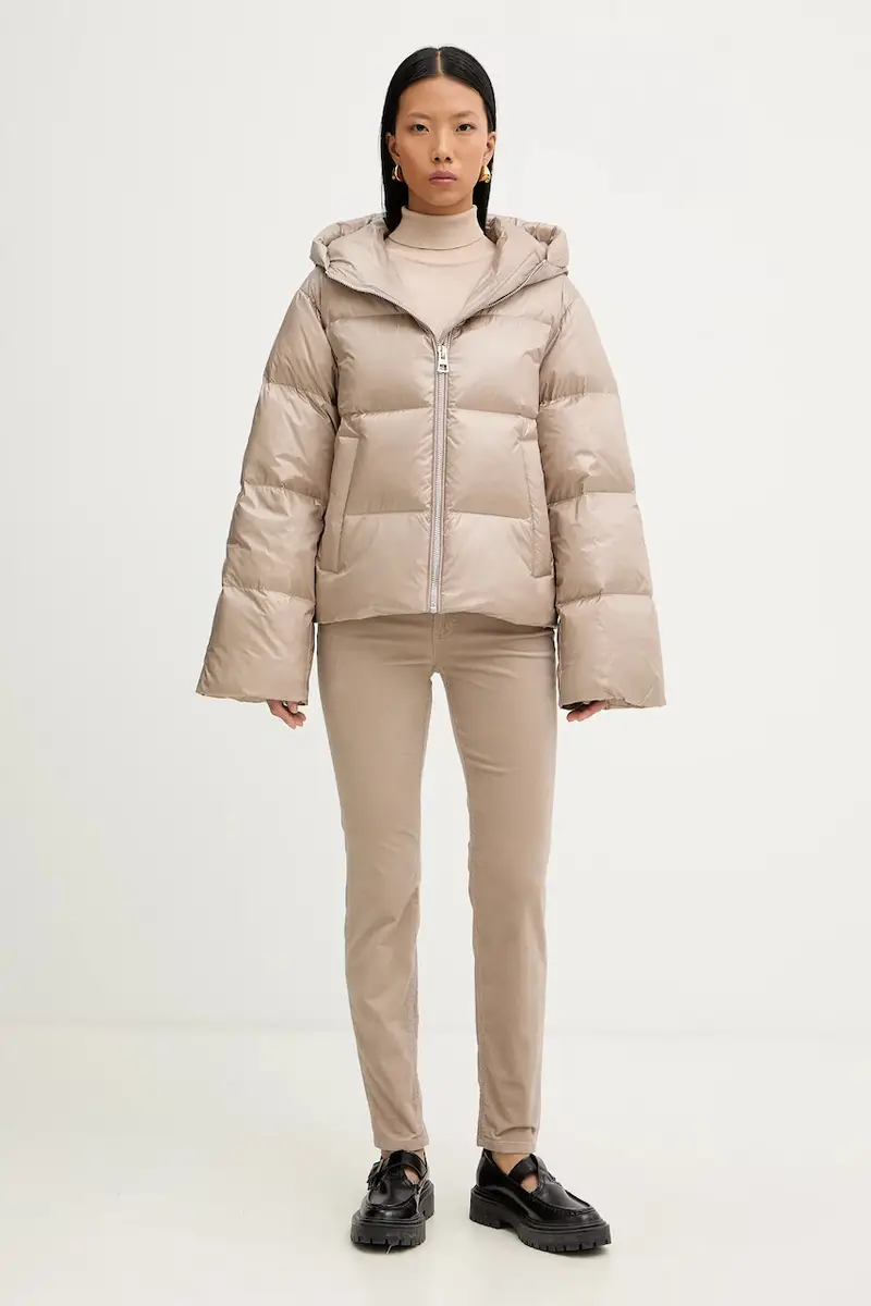 piumino colore beige 510099870185 miniatura 2