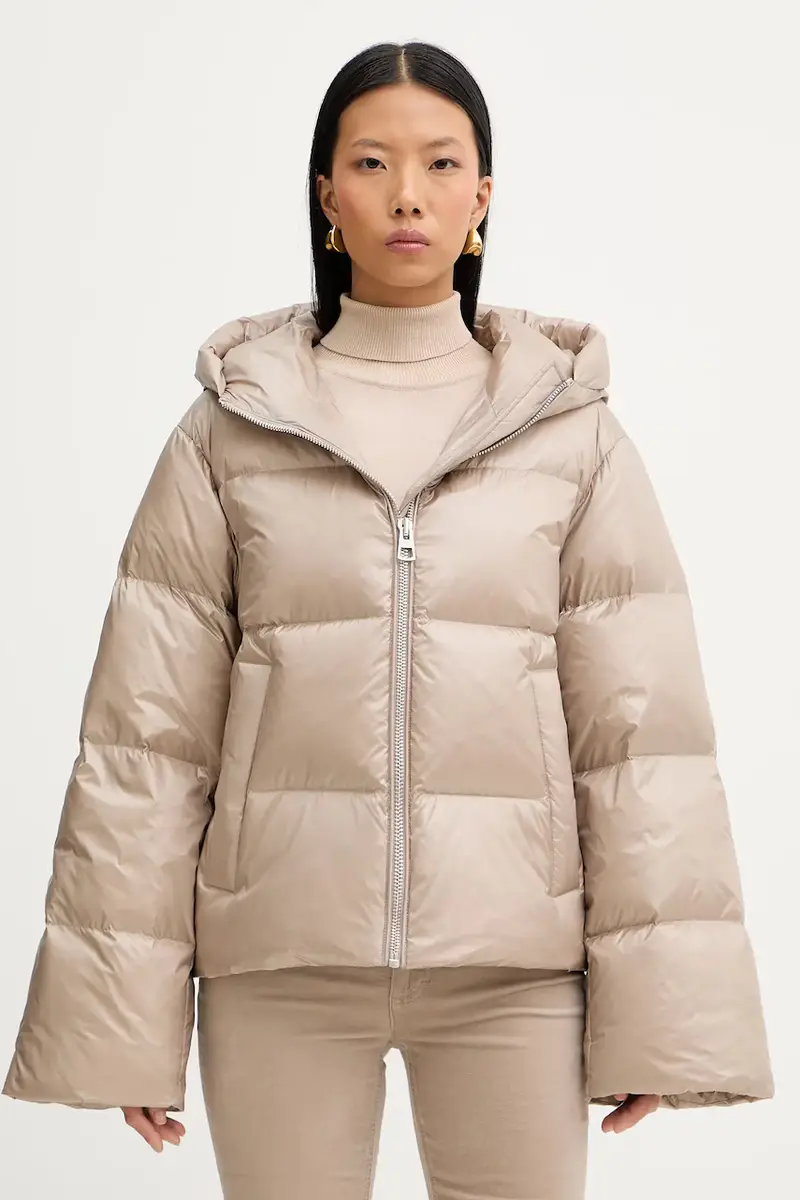 piumino colore beige 510099870185