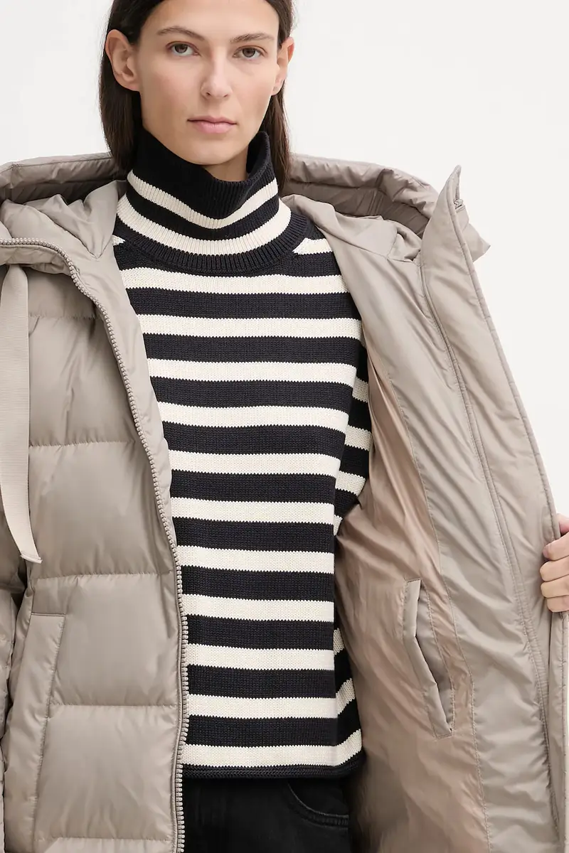 piumino colore beige 511032971095 miniatura 5