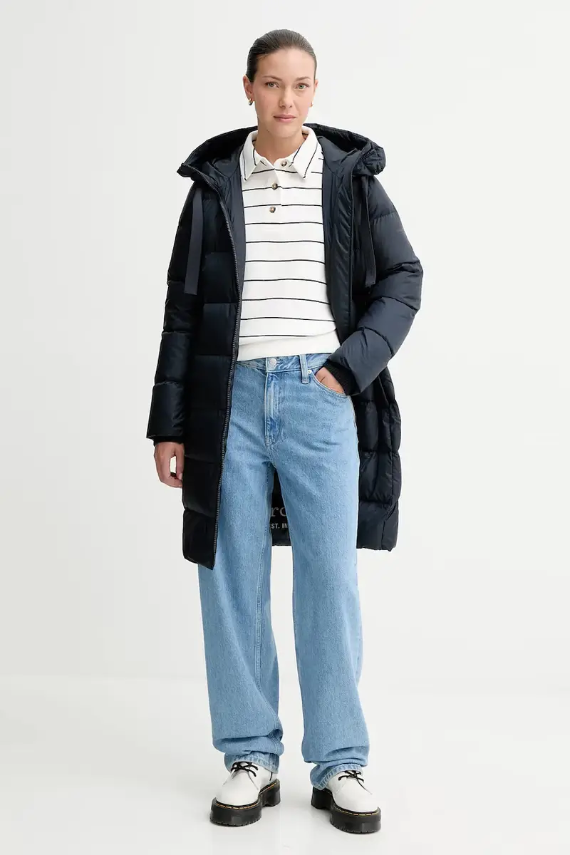 piumino colore blu navy 509032971095 miniatura 2