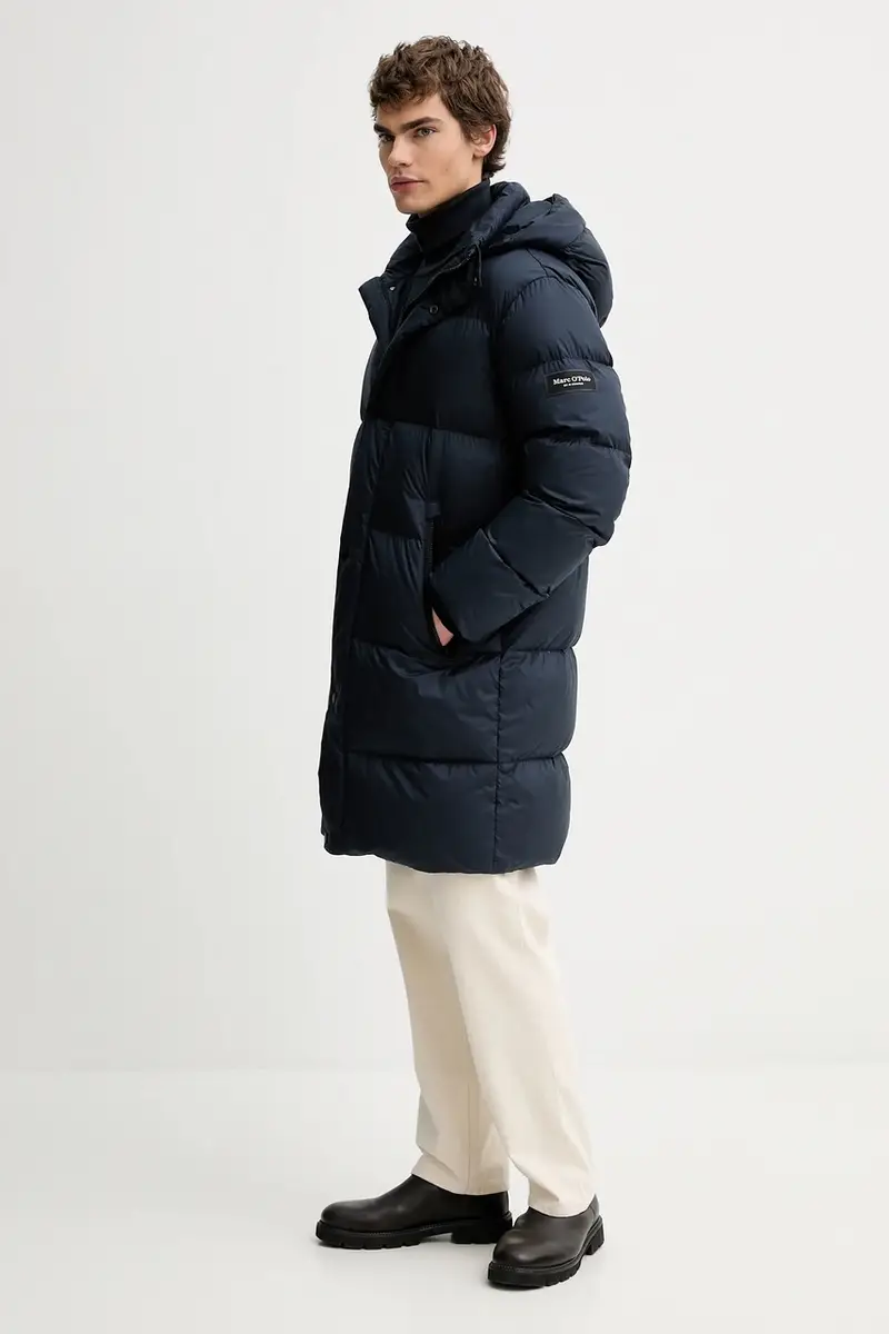 piumino colore blu navy 531092670456 miniatura 2