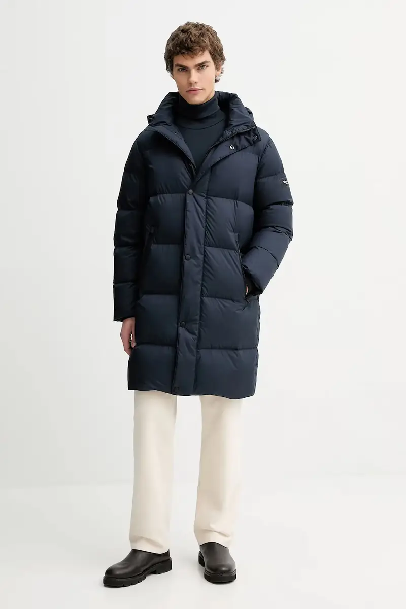 piumino colore blu navy 531092670456