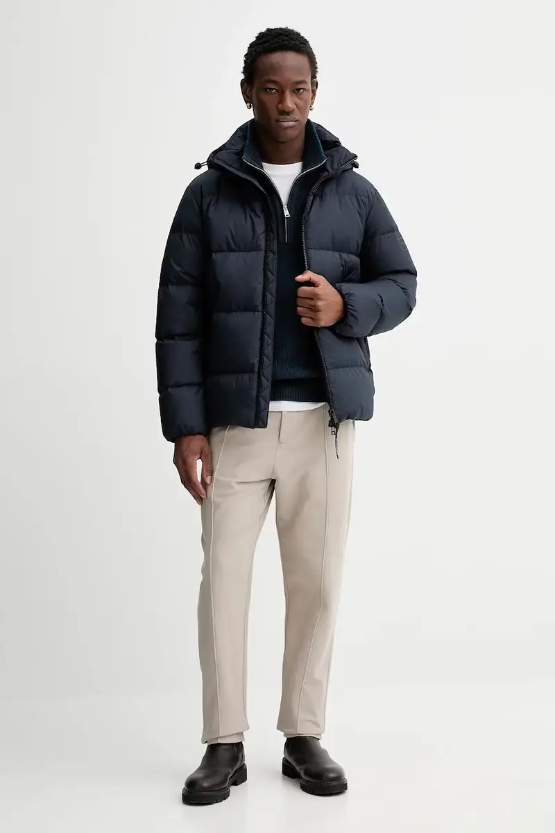 piumino colore blu navy 531096070152 miniatura 2