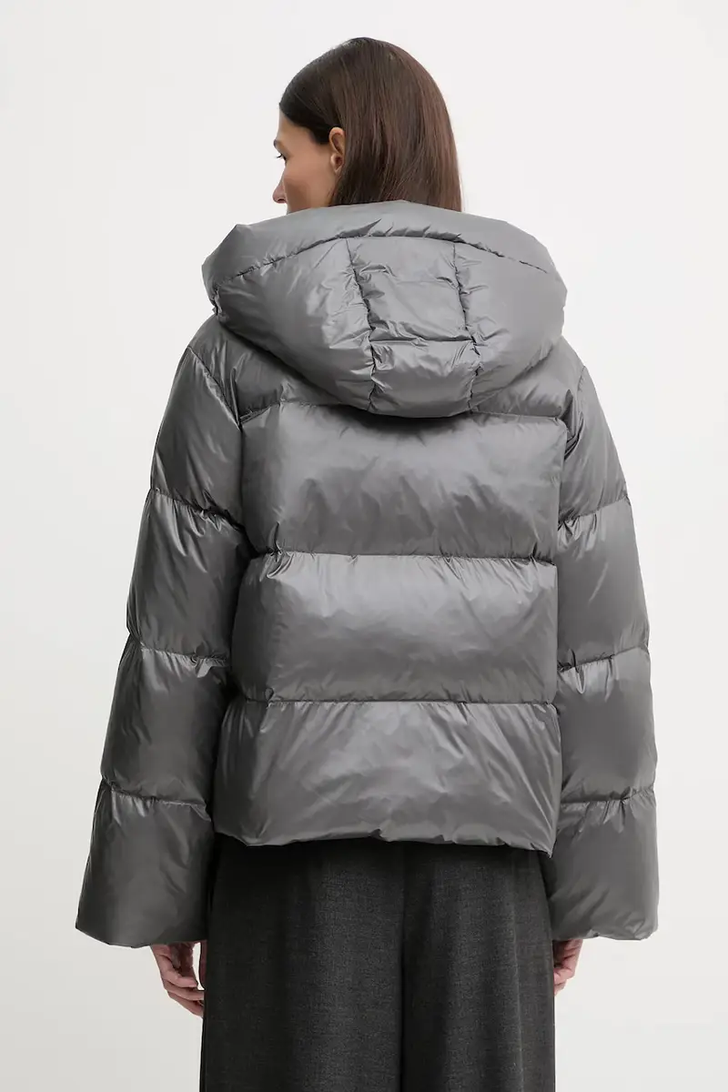 piumino colore marrone 510099870185 Grigio miniatura 3