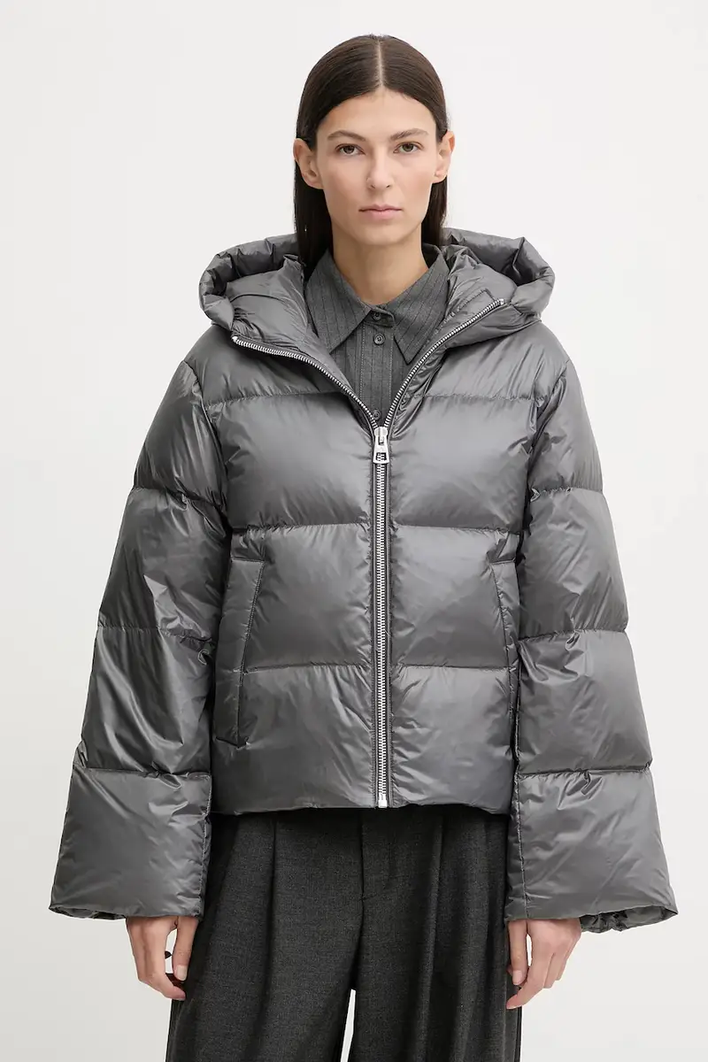 piumino colore marrone 510099870185 Grigio