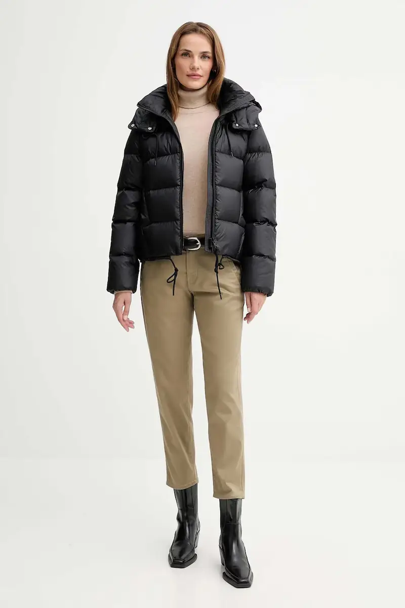 piumino colore nero 5000006294 miniatura 2