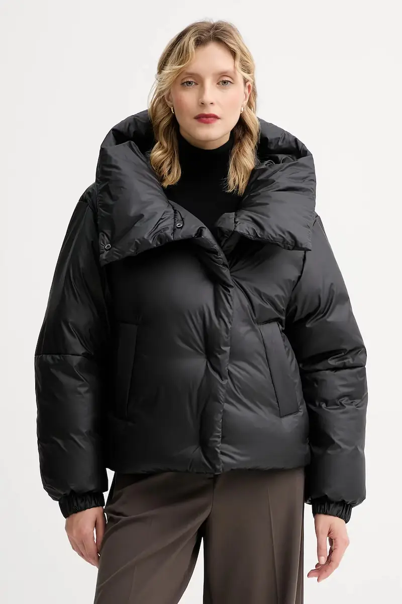 piumino colore nero 5000006533