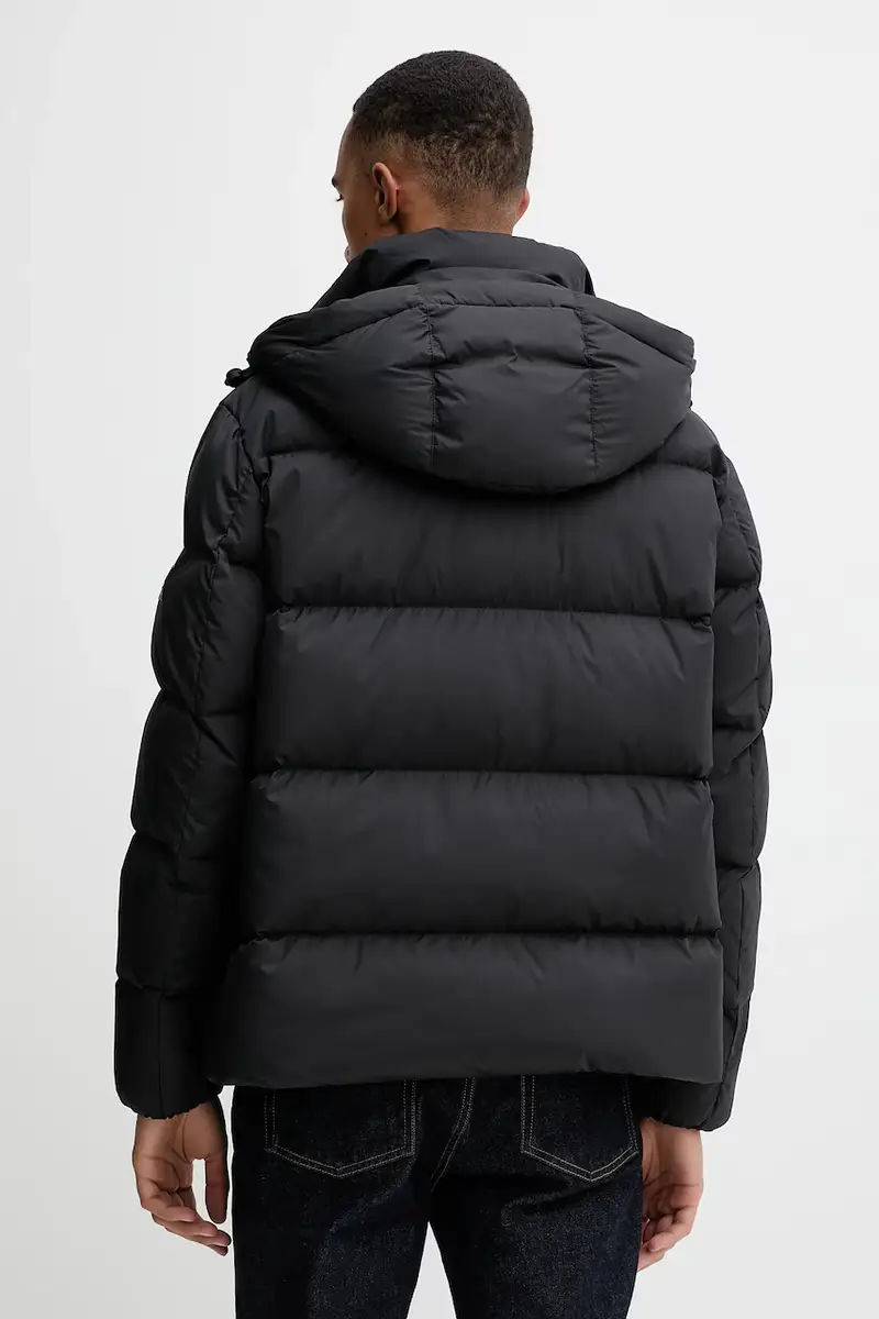 piumino colore nero M29096070152 miniatura 3