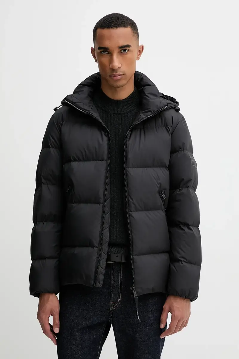 piumino colore nero M29096070152 miniatura 4