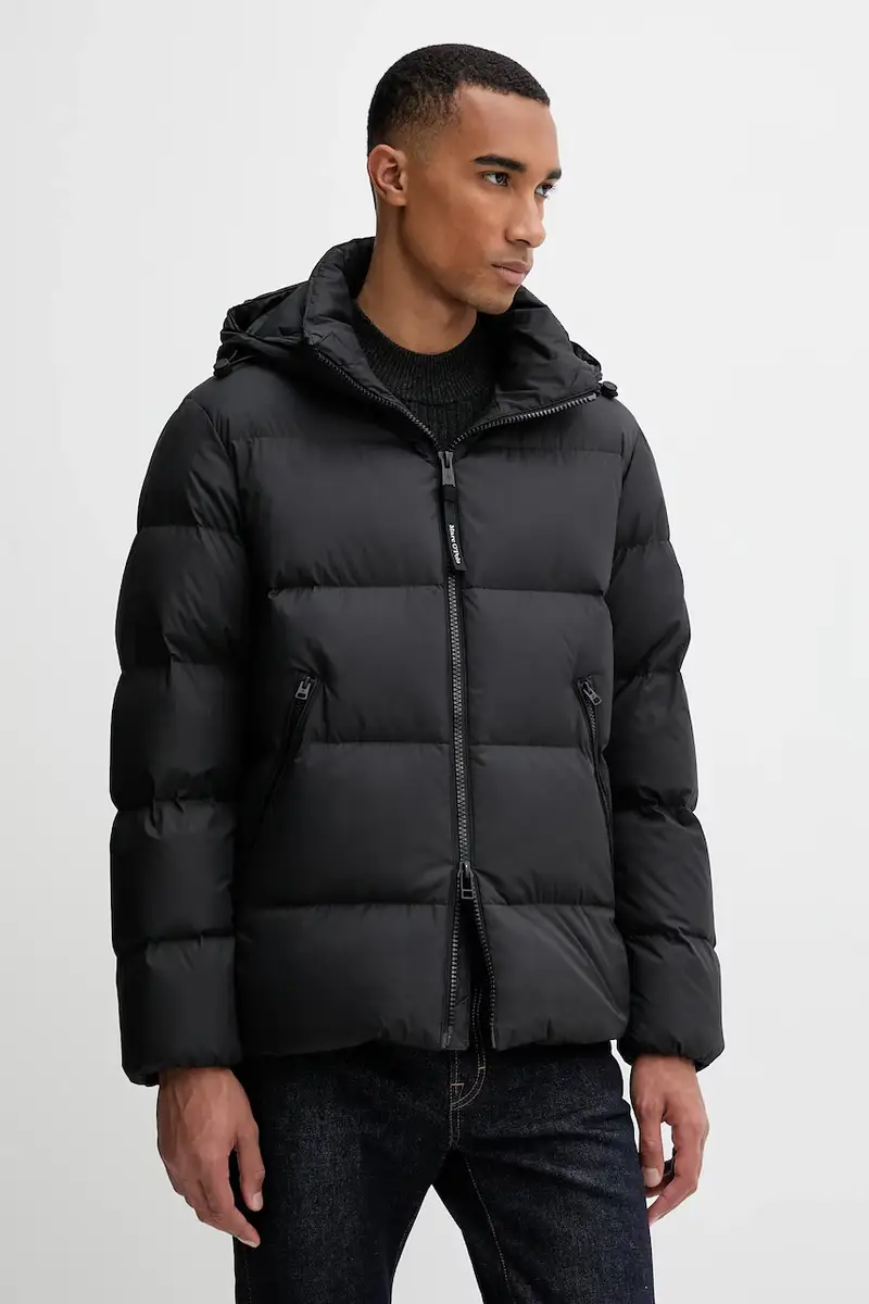 piumino colore nero M29096070152