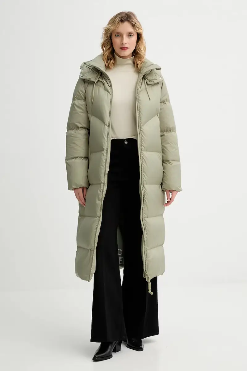 piumino colore verde 5000006295 miniatura 2