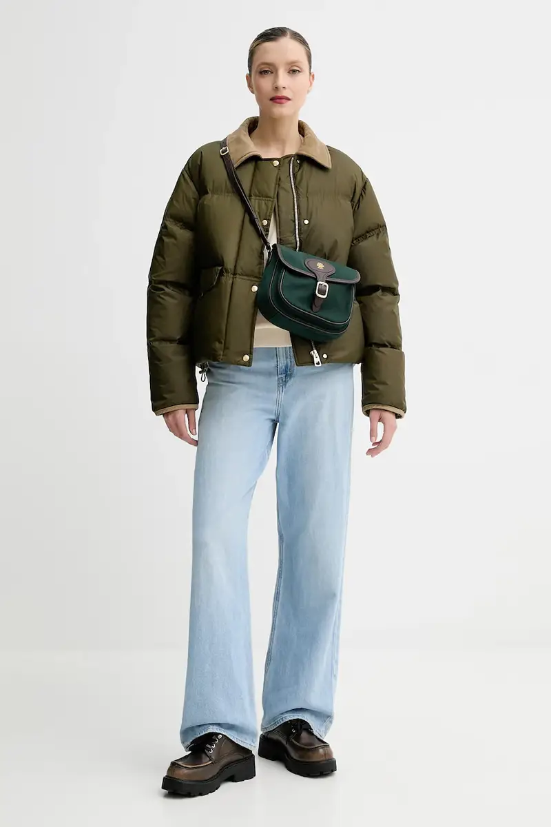 piumino colore verde 509111970099 miniatura 2