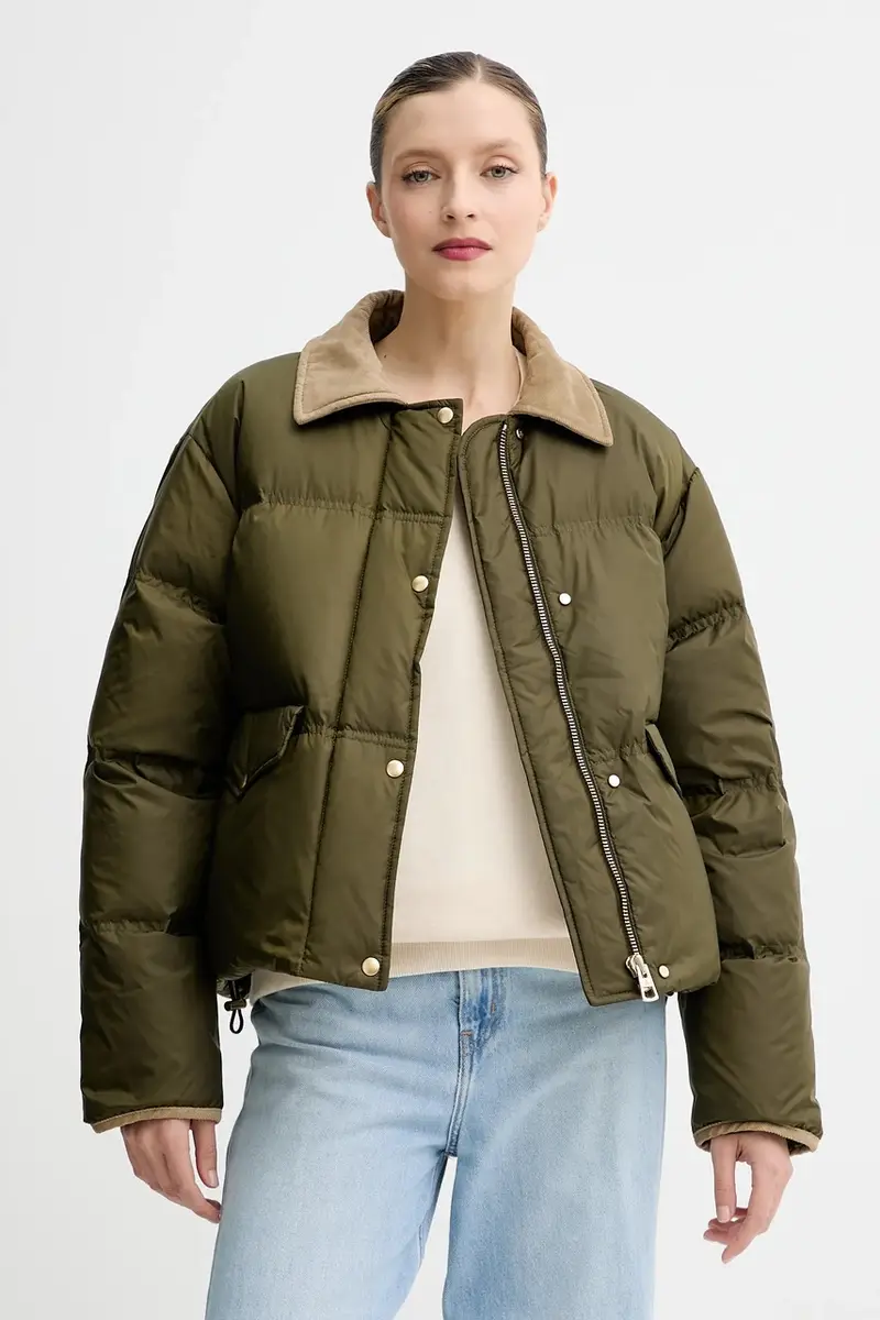 piumino colore verde 509111970099 miniatura 4