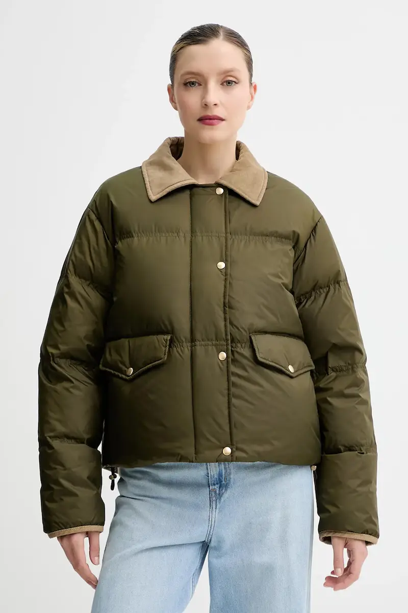 piumino colore verde 509111970099