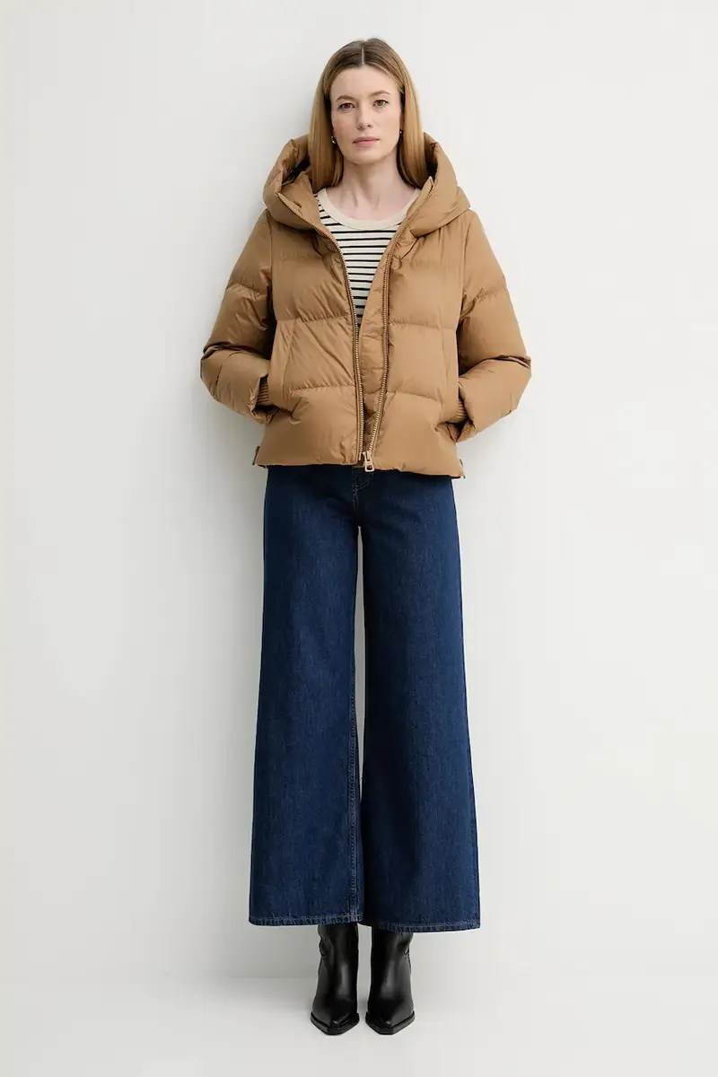 Marc O'Polo Polo Donna Marrone 3981406 miniatura 2