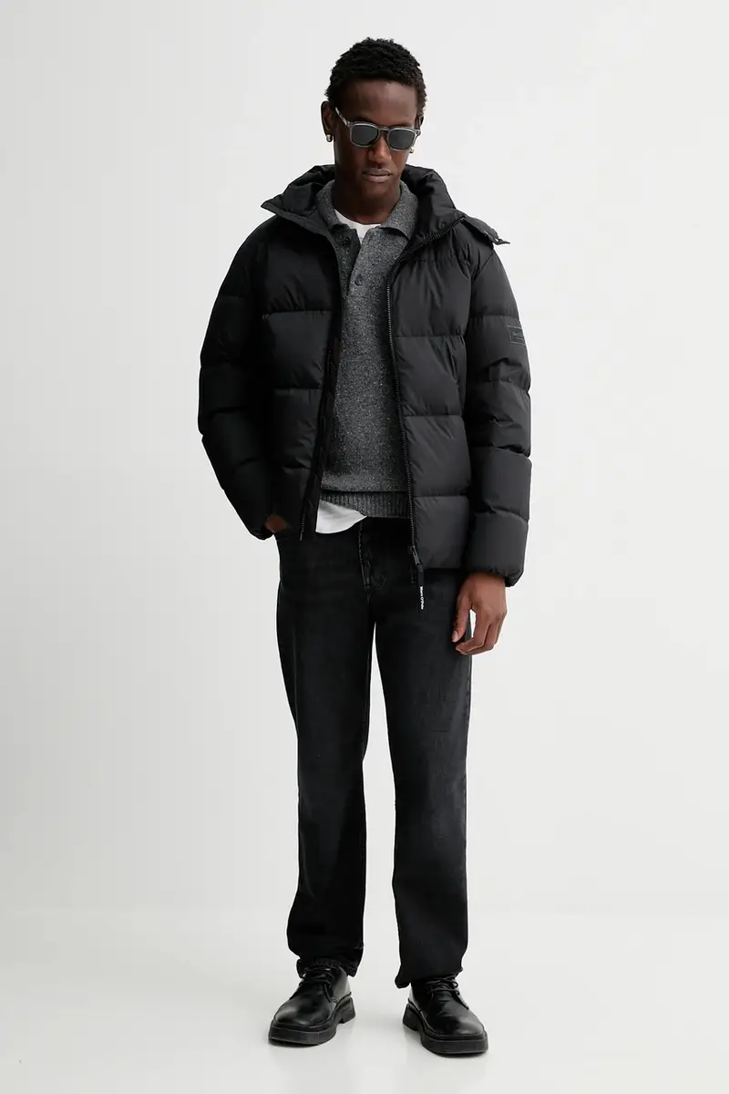 piumino Nero miniatura 2