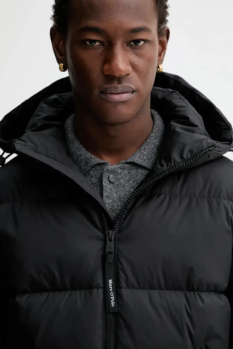 piumino Nero miniatura 4