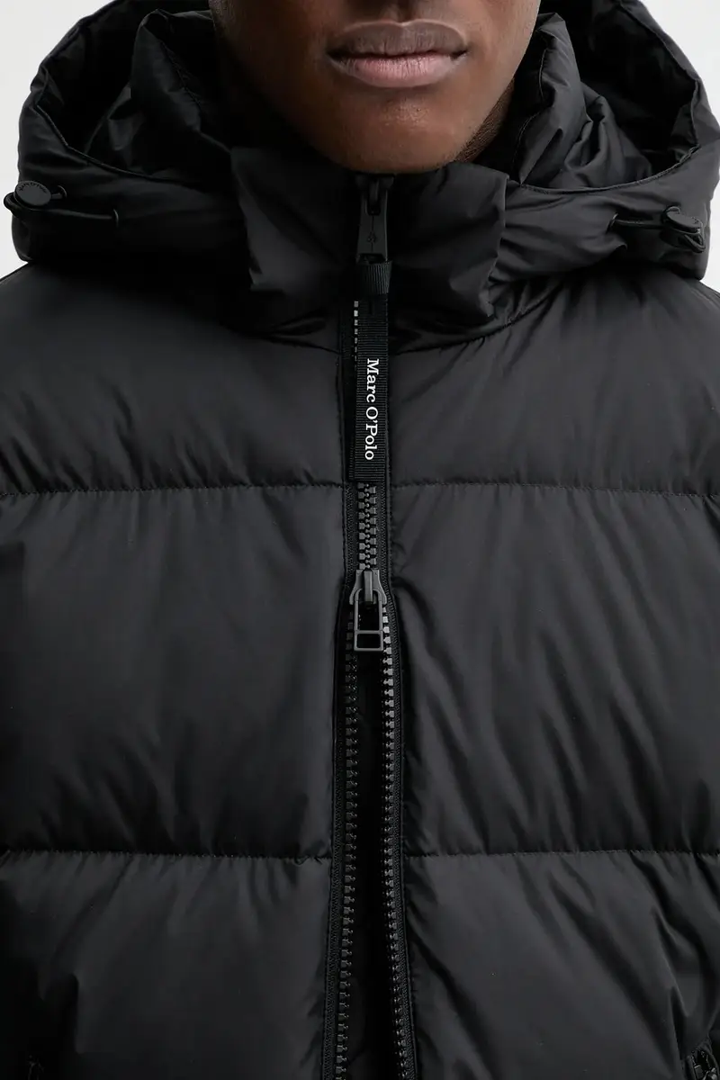 piumino Nero miniatura 5