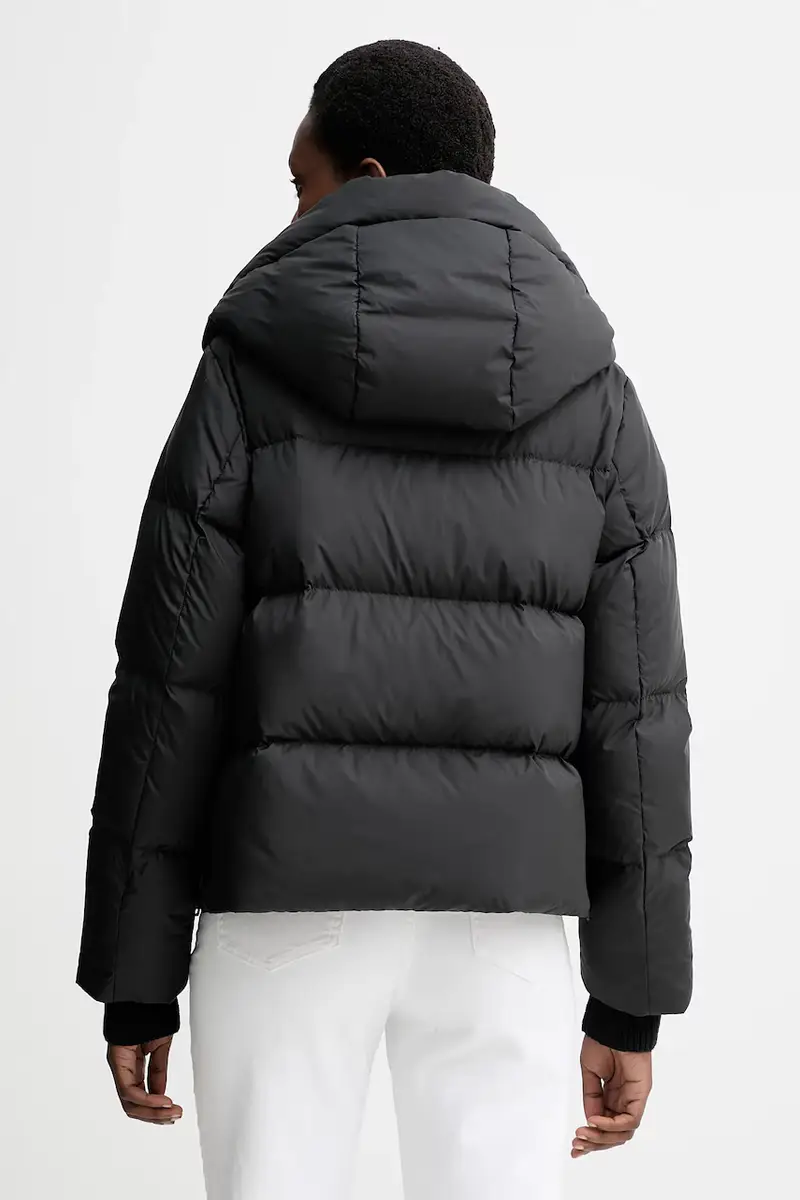 piumino Nero miniatura 3