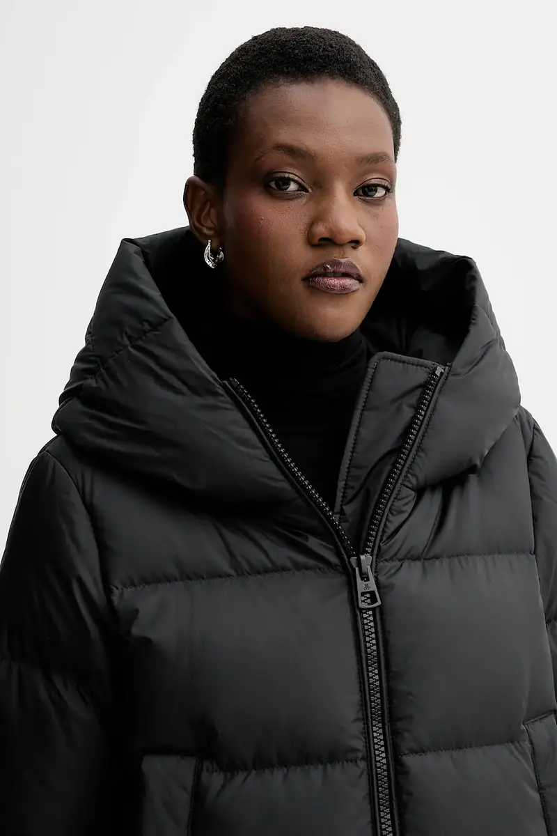 piumino Nero miniatura 4