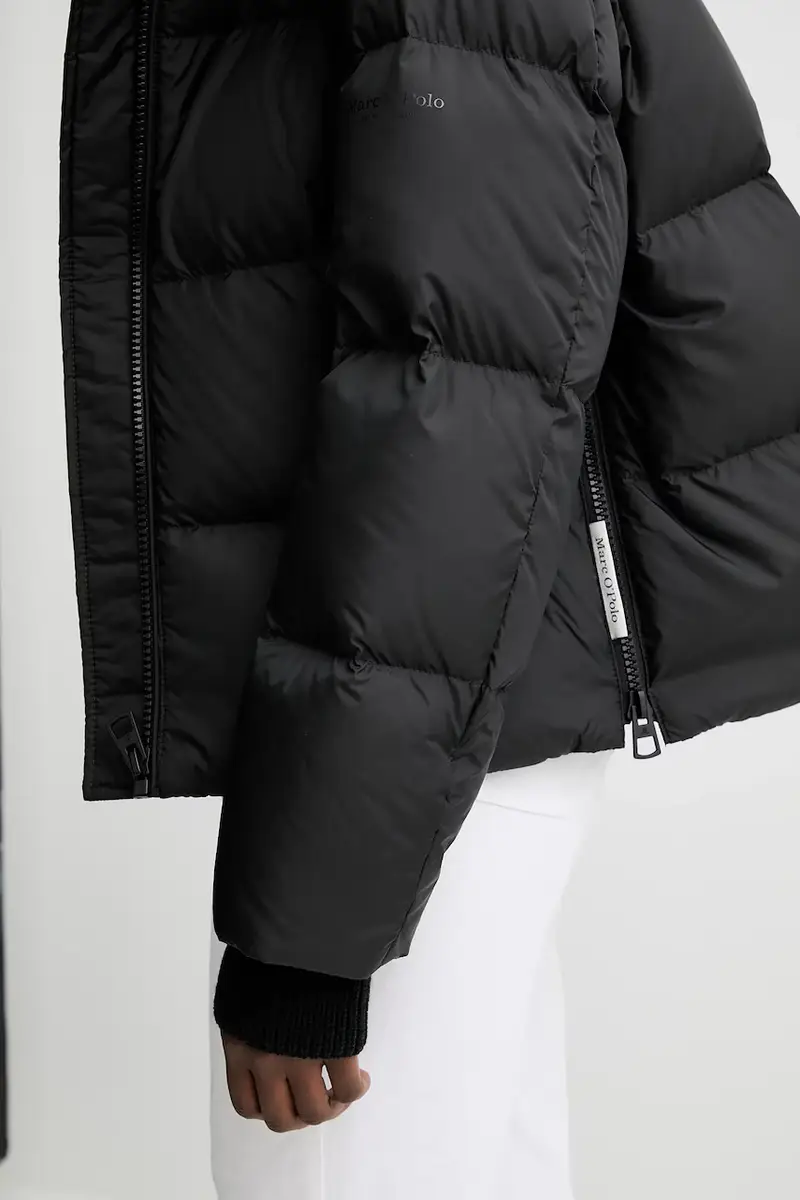 piumino Nero miniatura 5