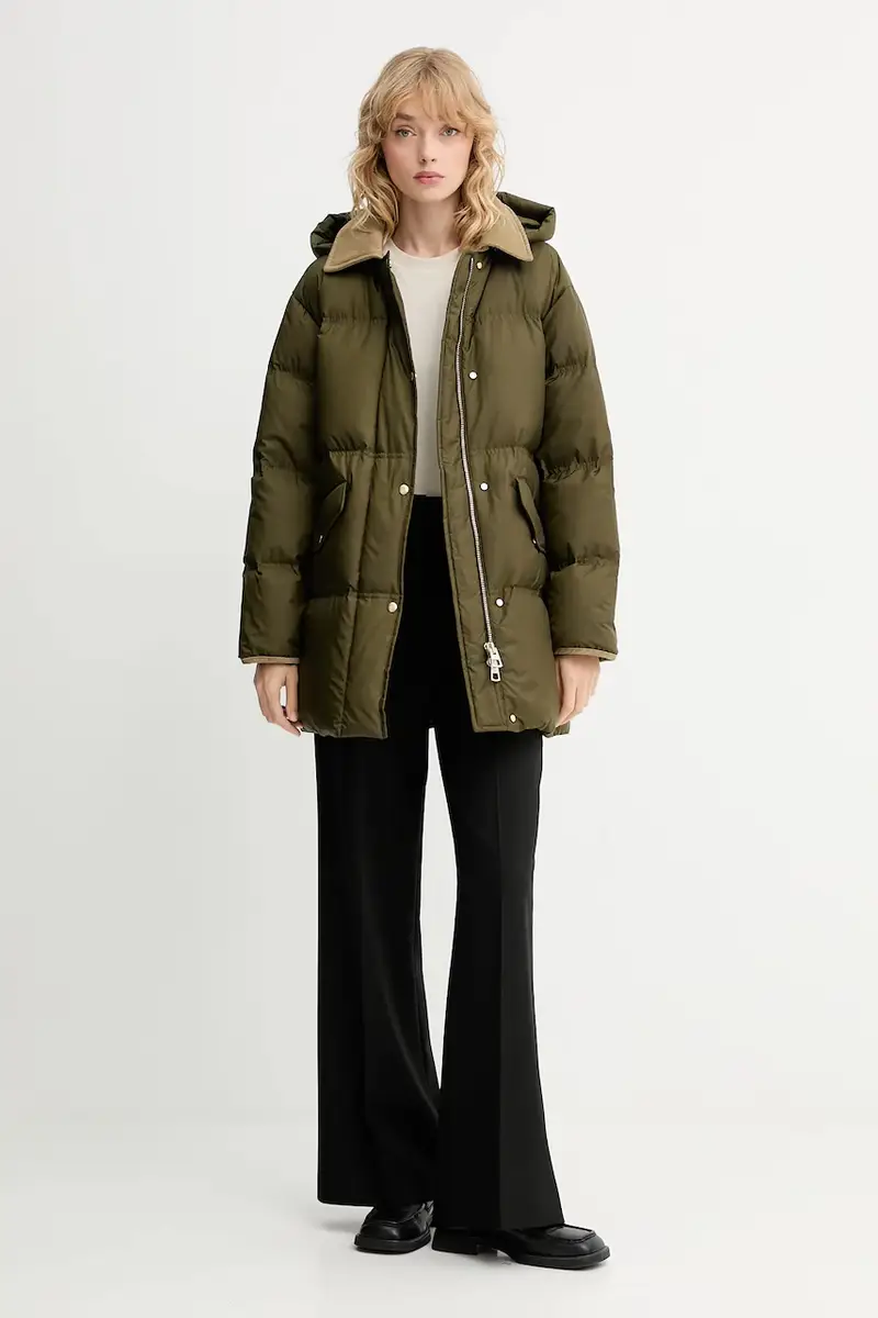 piumino Verde miniatura 2