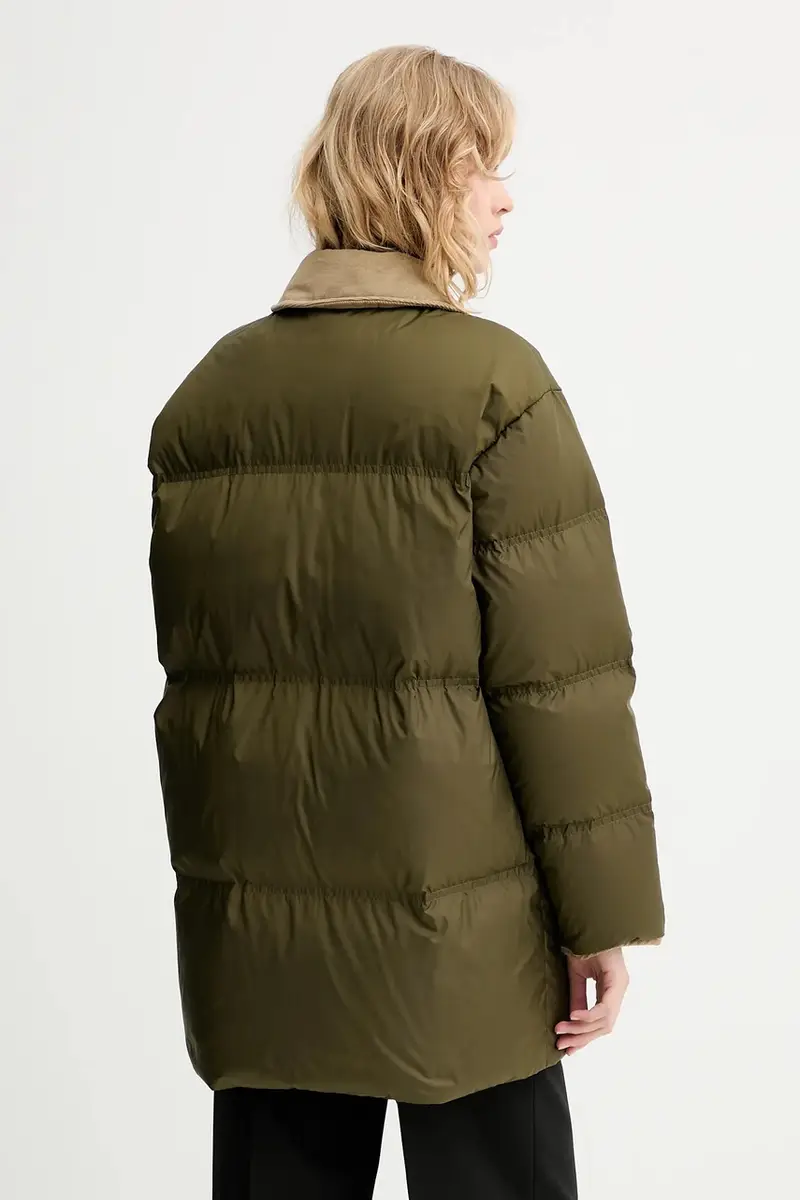 piumino Verde miniatura 3