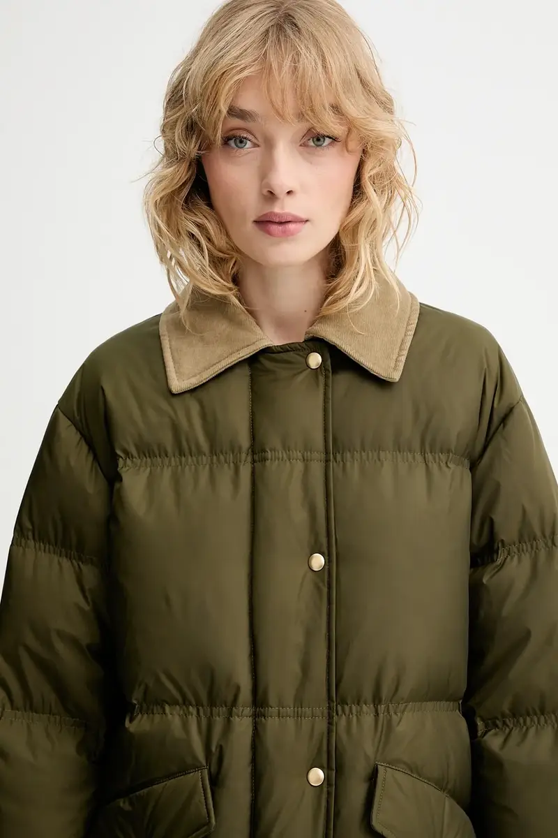 piumino Verde miniatura 4