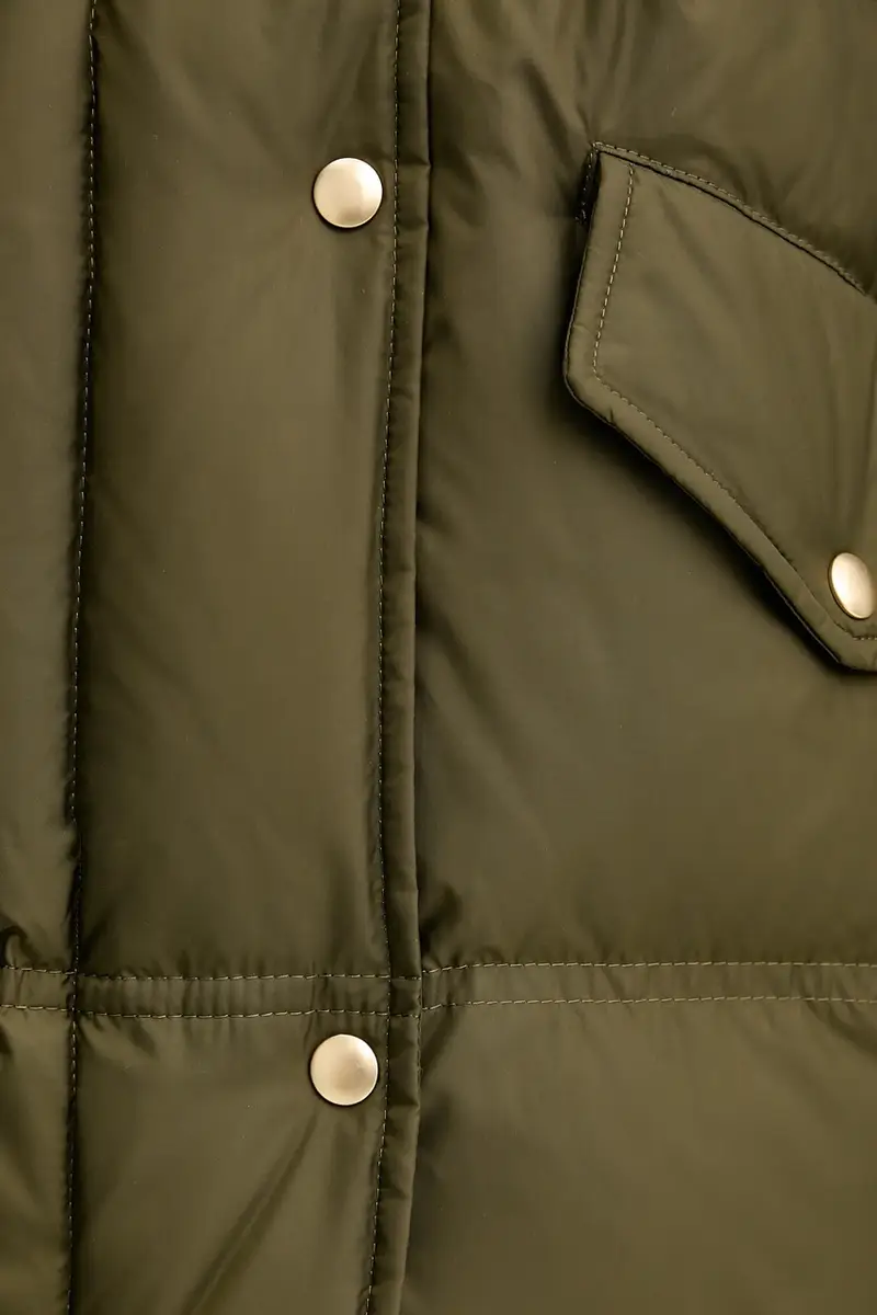 piumino Verde miniatura 5